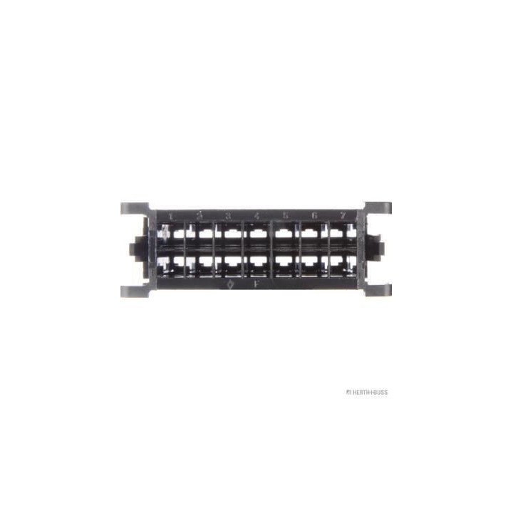 Kabelių remonto kompl., vairo kolonėlės jungiklis HERTH+BUSS ELPARTS 51277339