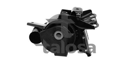 Montavimas, automatinė transmisija TALOSA 62-17638