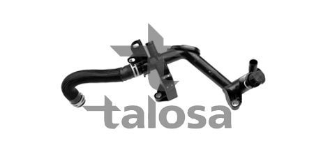 Radiatoriaus žarna TALOSA 67-18720