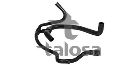 Radiatoriaus žarna TALOSA 67-19118