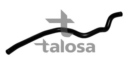 Radiatoriaus žarna TALOSA 70-20378