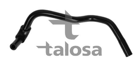 Radiatoriaus žarna TALOSA 70-20393