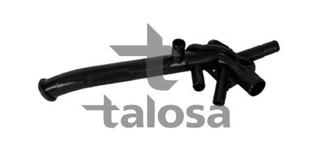 Aušinimo skysčio vamzdis TALOSA 70-20389