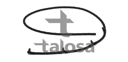 Degalų žarna TALOSA 68-18924