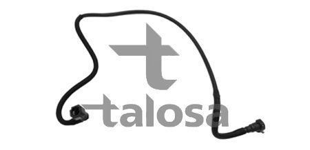 Degalų žarna TALOSA 68-18931