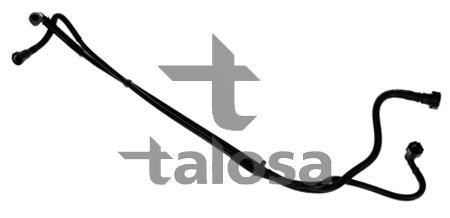 Degalų žarna TALOSA 68-18934