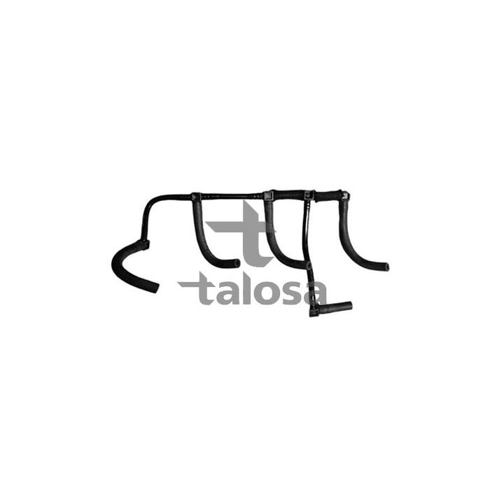 Degalų žarna TALOSA 68-20058