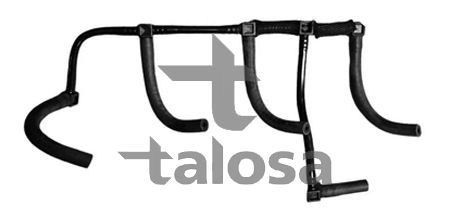 Degalų žarna TALOSA 68-20058