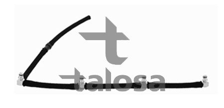 Degalų žarna TALOSA 68-21070