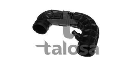 įsiurbimo vamzdis, oro filtras TALOSA 66-18504
