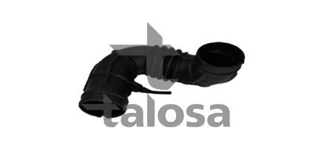 įsiurbimo vamzdis, oro filtras TALOSA 66-18505