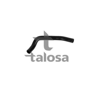 įsiurbimo vamzdis, oro filtras TALOSA 66-19194