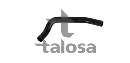 įsiurbimo vamzdis, oro filtras TALOSA 66-19194