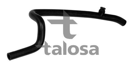 įsiurbimo vamzdis, oro filtras TALOSA 69-18904