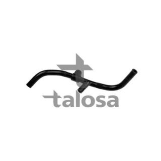 įsiurbimo vamzdis, oro filtras TALOSA 69-18913