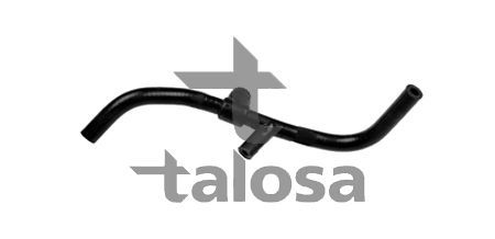 įsiurbimo vamzdis, oro filtras TALOSA 69-18913