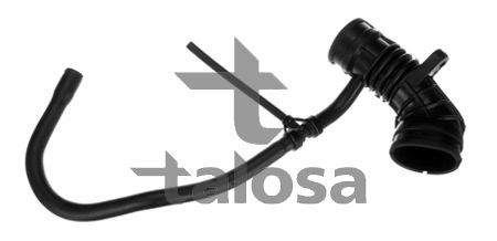 įsiurbimo vamzdis, oro filtras TALOSA 69-18914