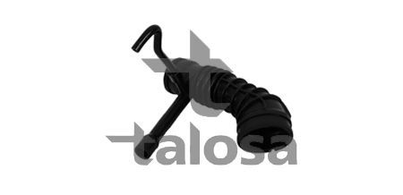 įsiurbimo vamzdis, oro filtras TALOSA 69-18915