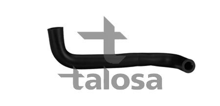 įsiurbimo vamzdis, oro filtras TALOSA 69-20025