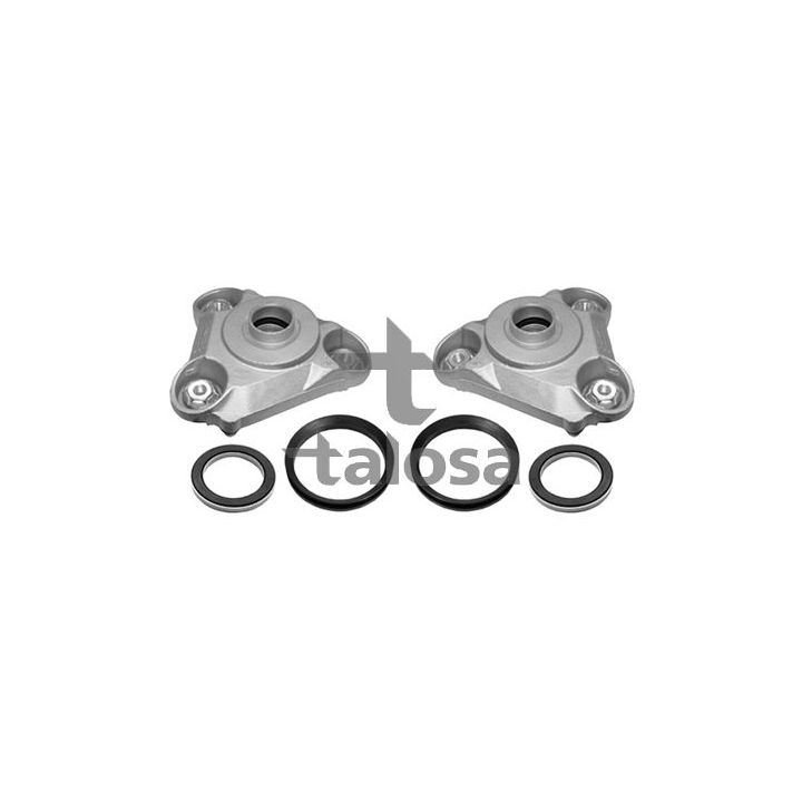 Pakabos statramsčio montavimo rinkinys TALOSA 63-21048