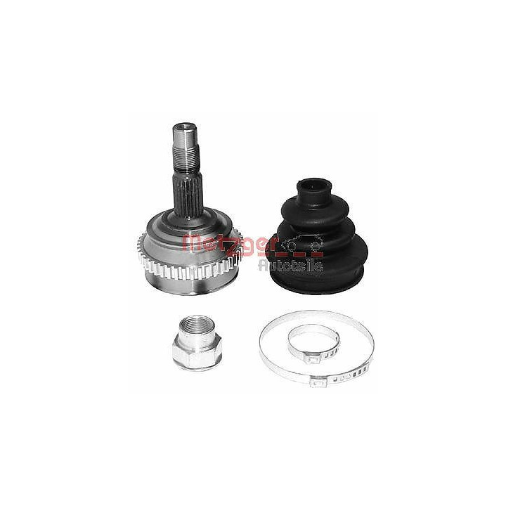 Jungčių komplektas, kardaninis velenas METZGER 7110014