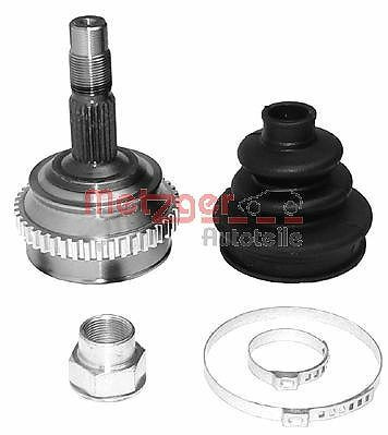 Jungčių komplektas, kardaninis velenas METZGER 7110014