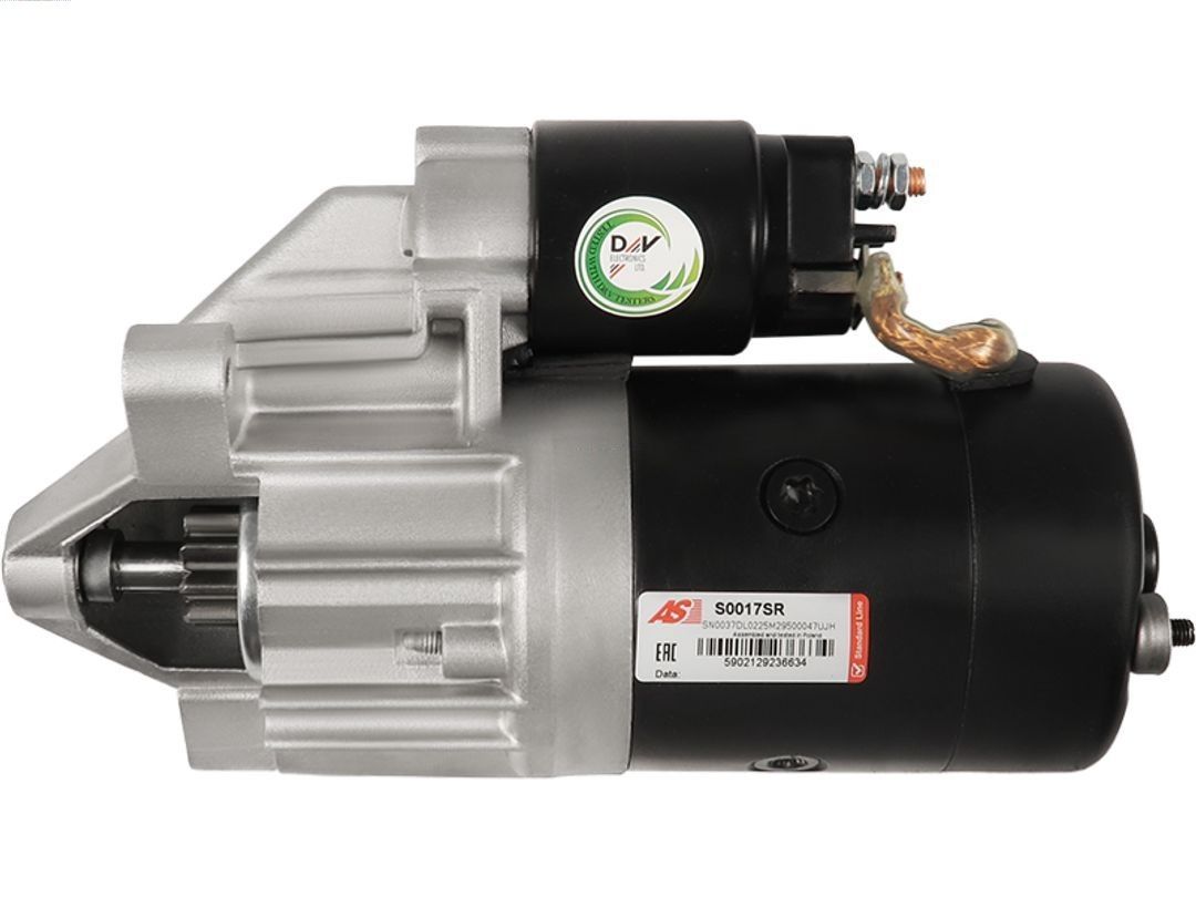 Starteris AS-PL S0017SR