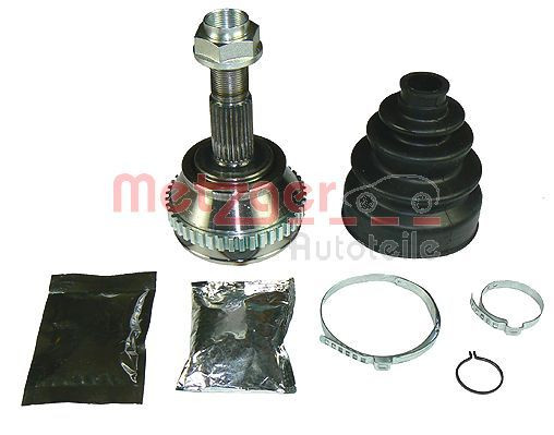 Jungčių komplektas, kardaninis velenas METZGER 7110047