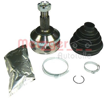 Jungčių komplektas, kardaninis velenas METZGER 7110049