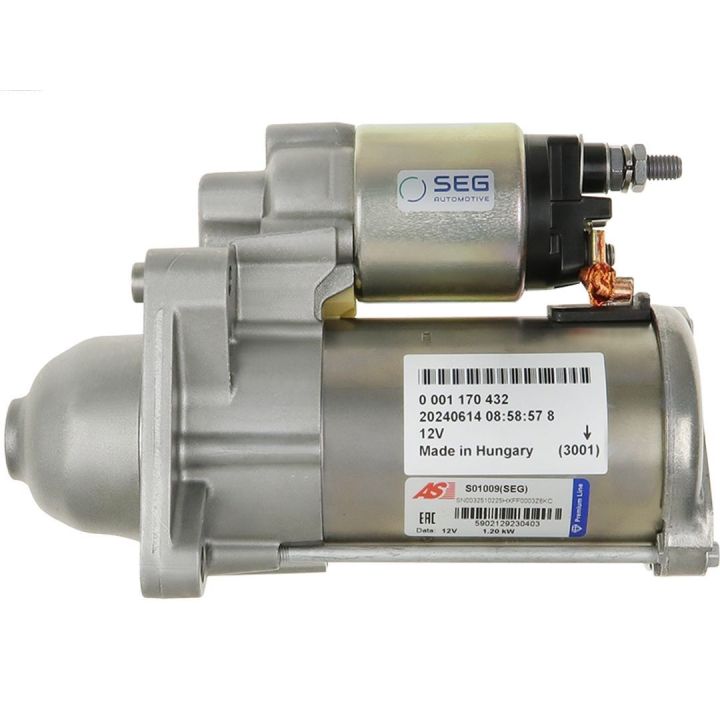 Starteris AS-PL S01009(SEG)