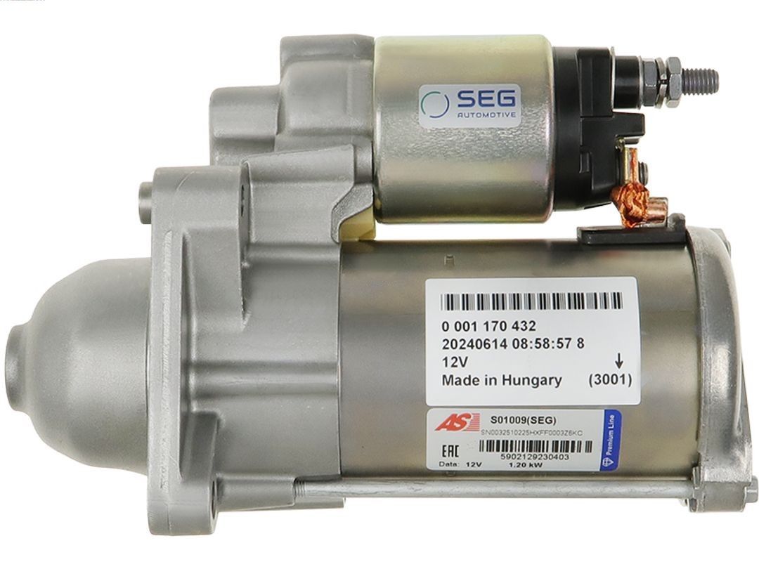 Starteris AS-PL S01009(SEG)