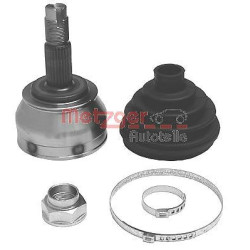 Jungčių komplektas, kardaninis velenas METZGER 7110057