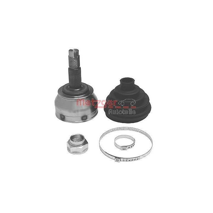 Jungčių komplektas, kardaninis velenas METZGER 7110057