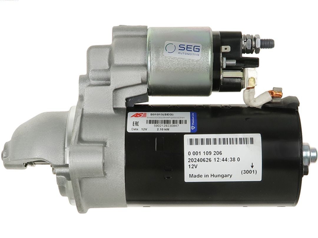 Starteris AS-PL S01015(SEG)