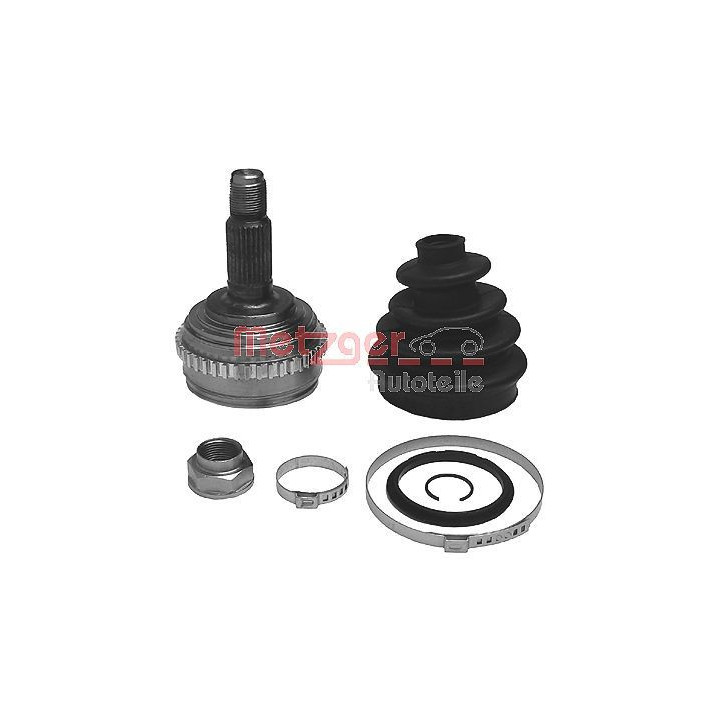 Jungčių komplektas, kardaninis velenas METZGER 7110068