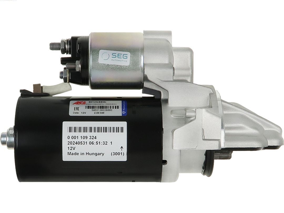 Starteris AS-PL S0123(SEG)