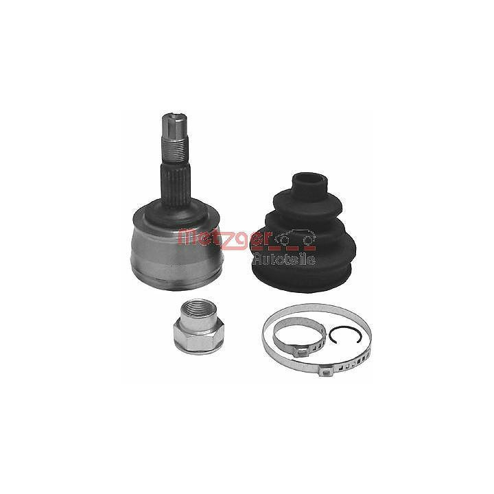 Jungčių komplektas, kardaninis velenas METZGER 7110073