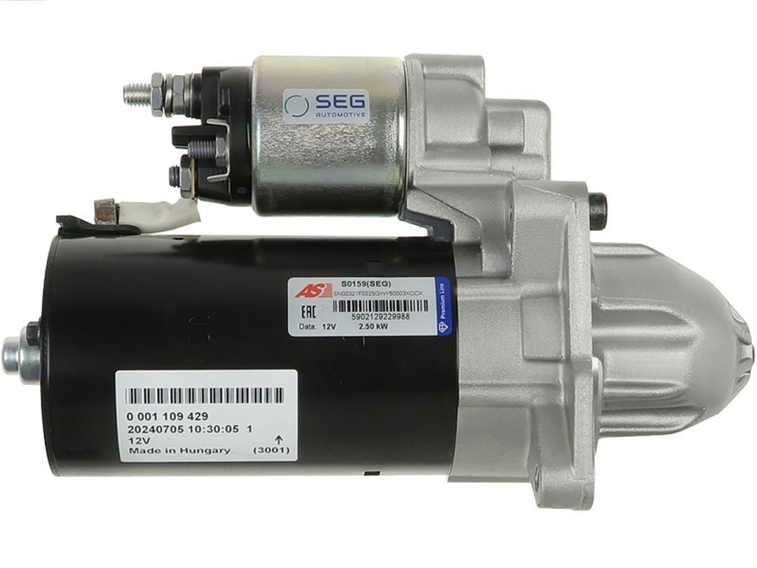Starteris AS-PL S0159(SEG)