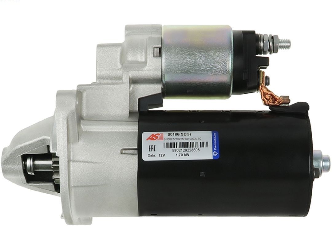 Starteris AS-PL S0186(SEG)