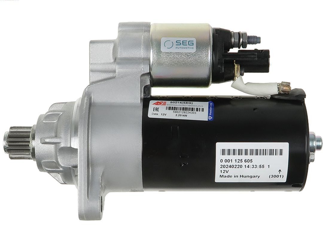 Starteris AS-PL S0214(SEG)