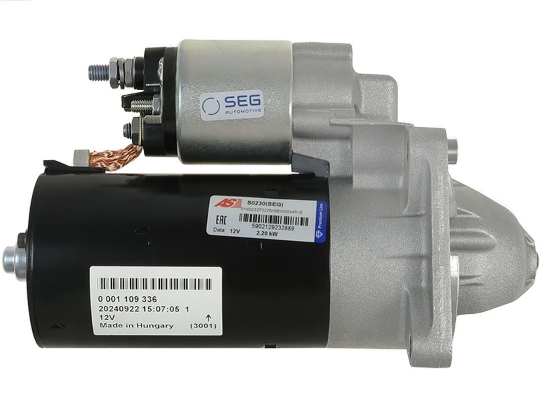 Starteris AS-PL S0230(SEG)