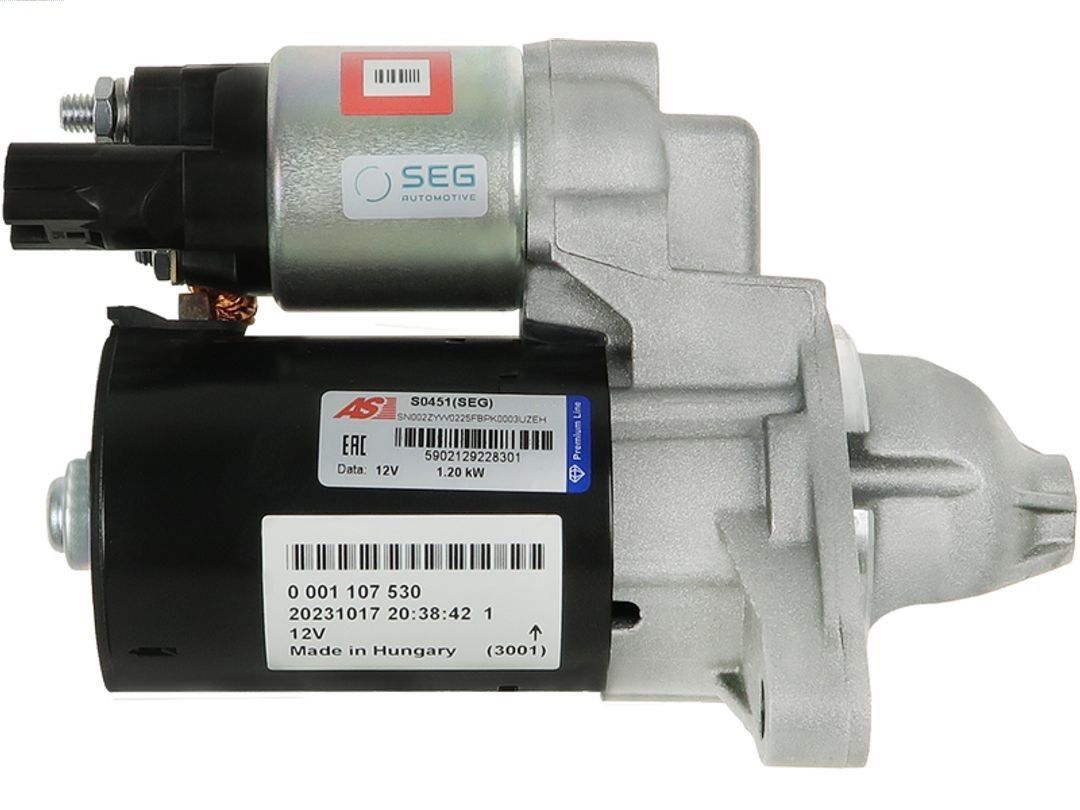 Starteris AS-PL S0451(SEG)