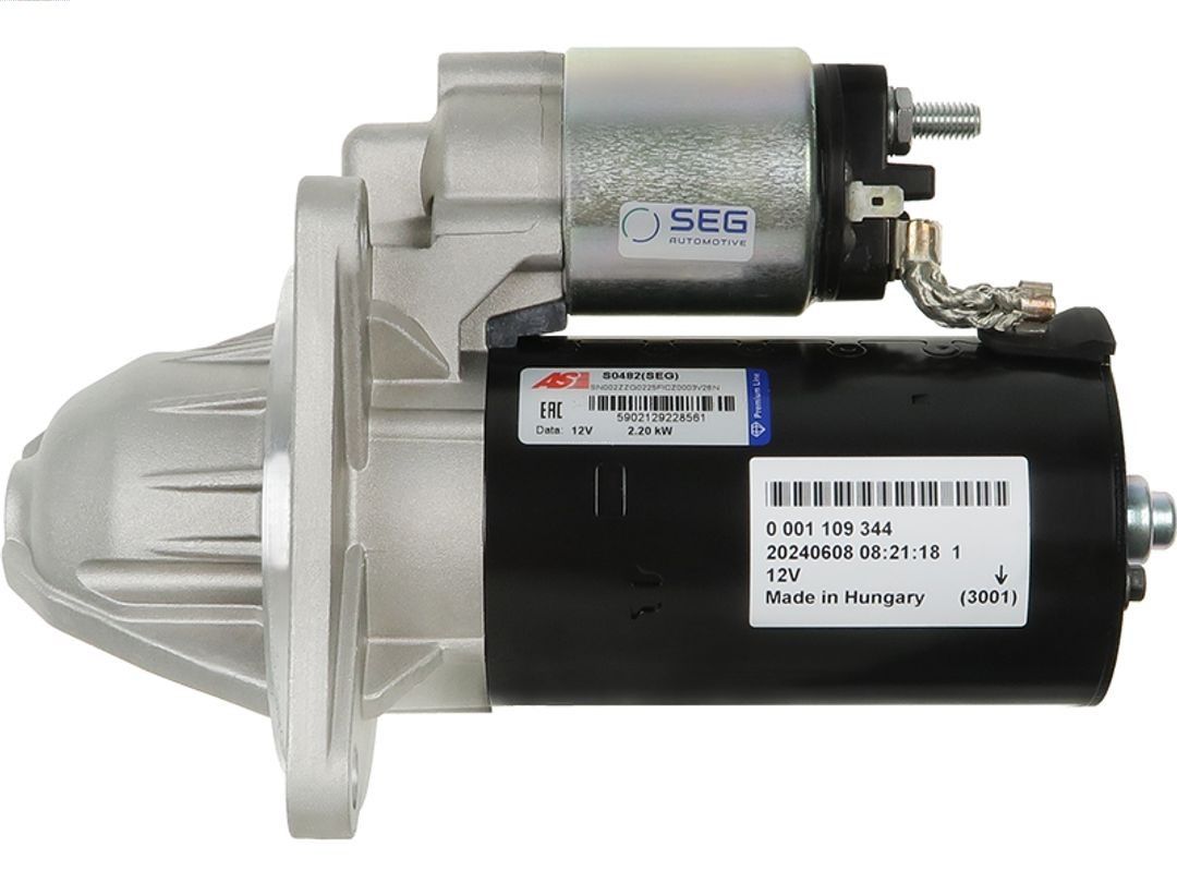 Starteris AS-PL S0482(SEG)