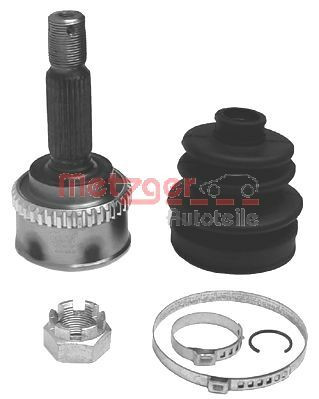 Jungčių komplektas, kardaninis velenas METZGER 7110102