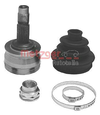 Jungčių komplektas, kardaninis velenas METZGER 7110104