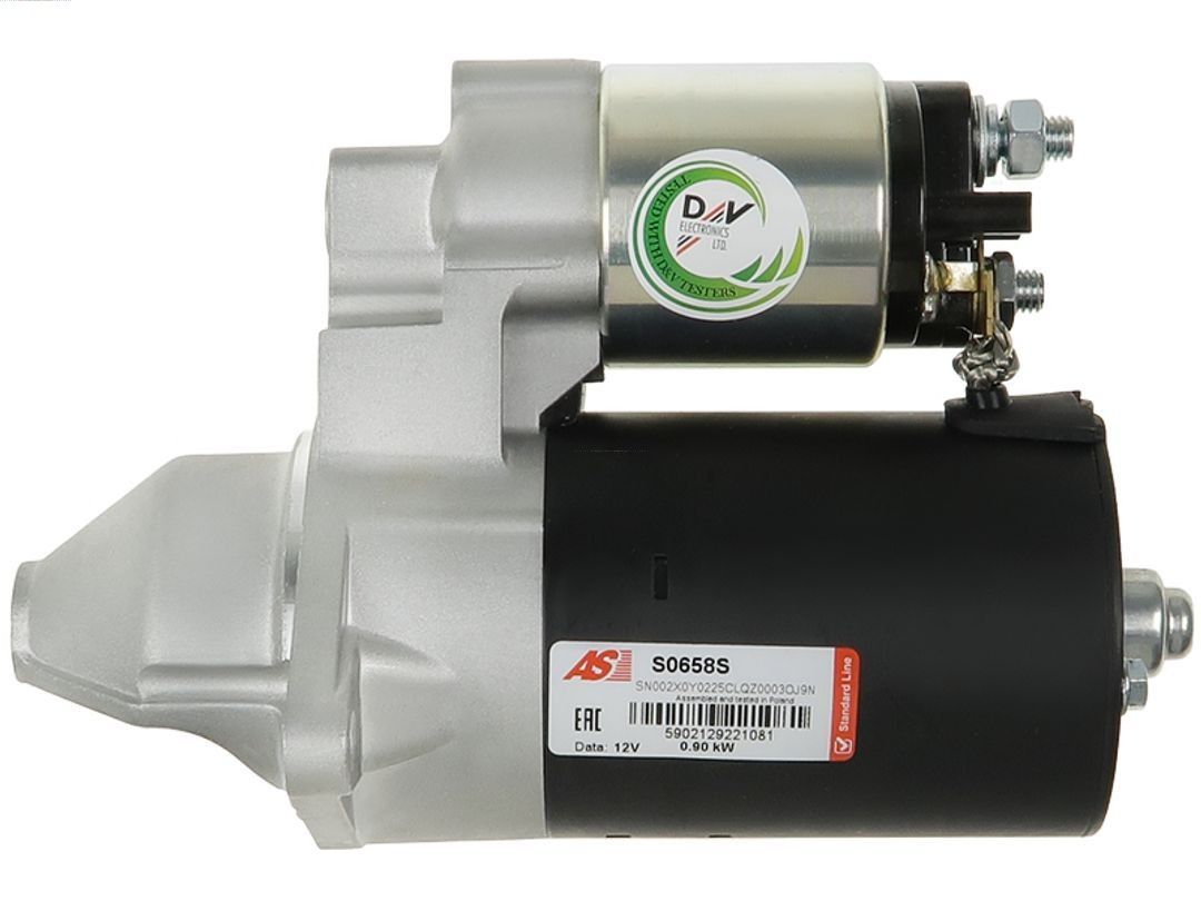 Starteris AS-PL S0658S