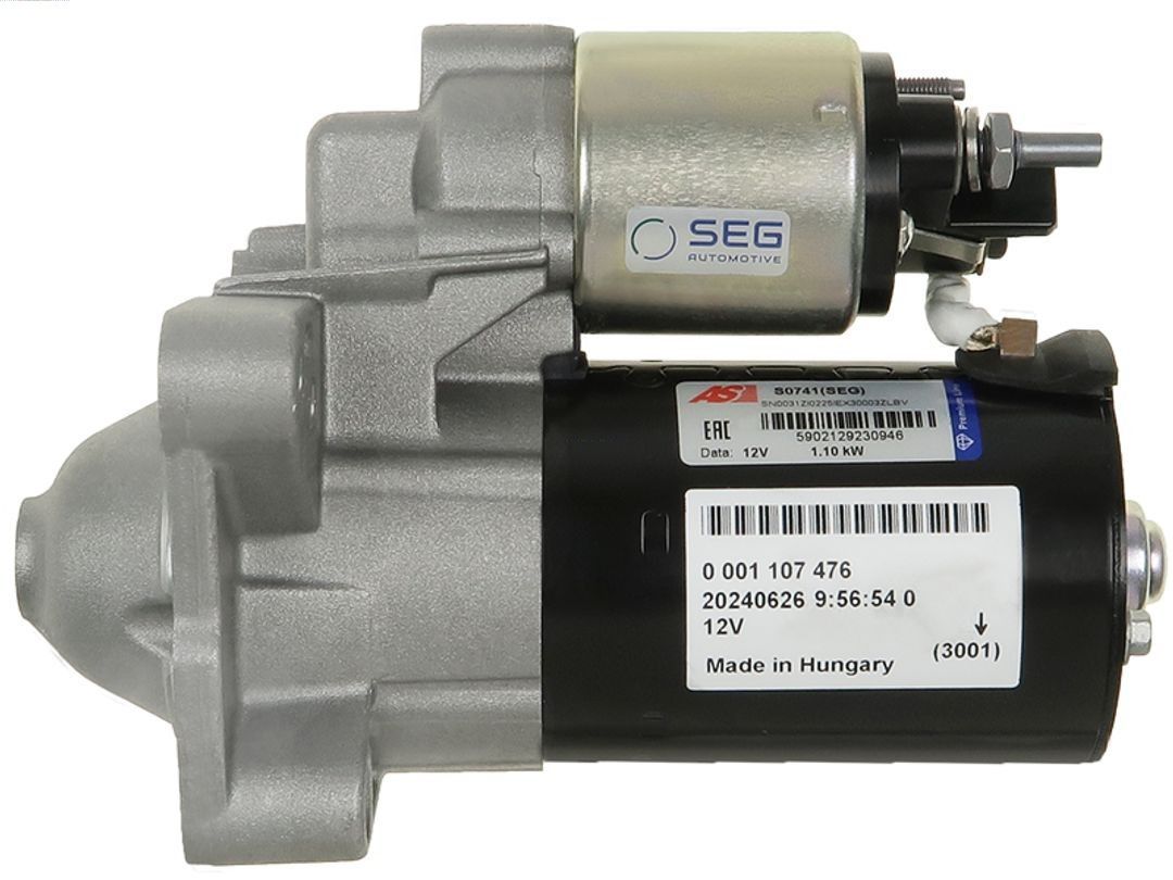 Starteris AS-PL S0741(SEG)