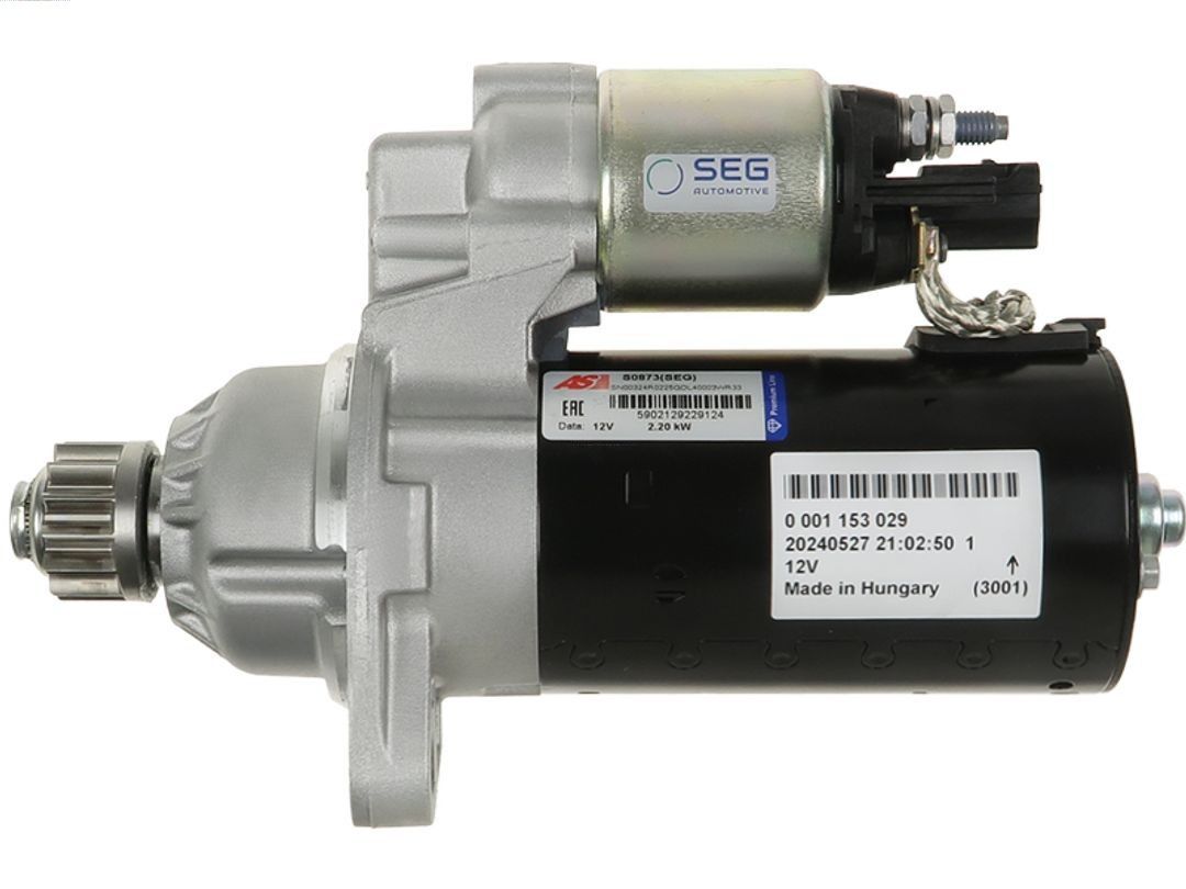 Starteris AS-PL S0873(SEG)