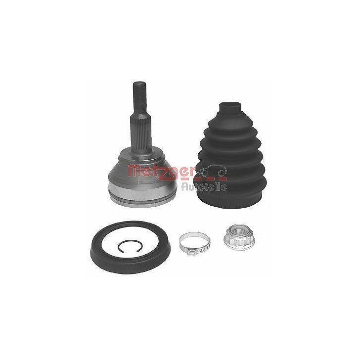 Jungčių komplektas, kardaninis velenas METZGER 7110128