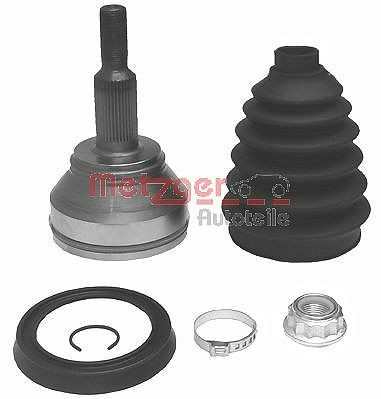 Jungčių komplektas, kardaninis velenas METZGER 7110128